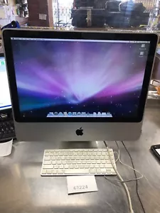 Apple iMac 20" Desktop Early 2009 CORE 2 DUO 2.66GHZ 4GB - Picture 1 of 11
