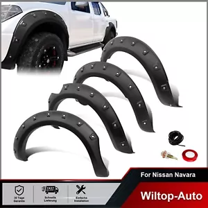 Ampliación de guardabarros ensanchamiento de paso de rueda para NISSAN NAVARA D40 2006-2014 SE - Imagen 1 de 11