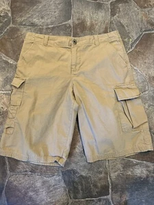 Polo Ralph Lauren “RL-1967” Boys Tactical Khaki 11.5” Cargo Rip-Stop Shorts!(18) - Picture 1 of 5