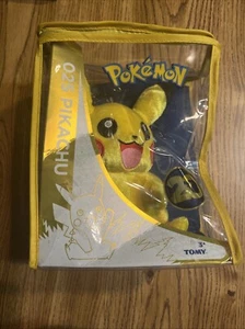 2016 Tomy Pokemon 20th Anniversary Limited Edition - Pikachu Plüsch Beschreibung - Bild 1 von 1