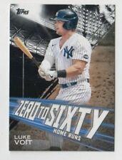 Luke Voit 2021 TOPPS SERIES 2 SIGNIFICANT STATISTICS BLACK PARALLEL /299 YANKEES