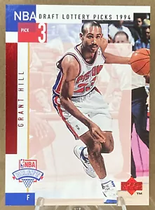 1994-95 Upper Deck Draft Trade Grant Hill Detroit Pistons #D3 - Picture 1 of 2