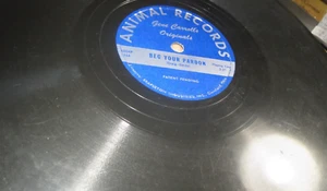 78RPM Animal Gene Carroll Carroll's Chipmunks - Were Meant For Me / Beg Pardon V - Picture 1 of 7