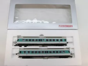 Fleischmann H0 4438 Dieseltriebzug BR614 -DIGITAL- DC, Licht, TOP in OVP #41354 - Bild 1 von 9
