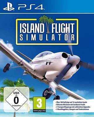PS4 Island Flight Simulator - Flugsimulator - PlayStation 4 - NEU & Verpackt - Bild 1 von 4