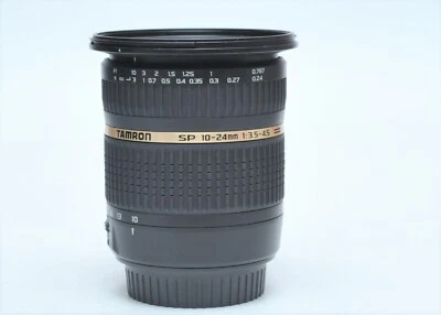 Tamron SP AF 10-24mm F3.5-4.5 Di II LD Aspherical (IF) Lens For Canon EF Rebel - Image 1 of 4