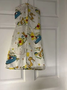 Vintage Winnie the Pooh Fabric Diaper Stacker Holder - Picture 1 of 5