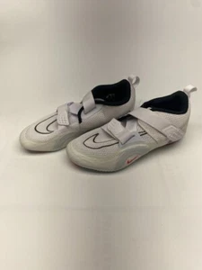 Nike Men's SuperRep Cycle 2 Next Nature Cycling Shoes, White Sz 8.5 - Picture 1 of 9