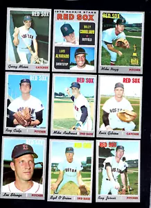 18 NMT+ 1970 Topps Baseball Red Sox cards. Clean cards front and back.++ Grade. - Picture 1 of 4