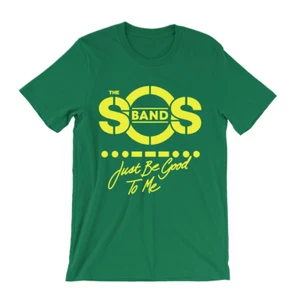 The S.O.S Band Just Be Good To Me T-SHIRT FULL SIZE S-5XL - Bild 1 von 3