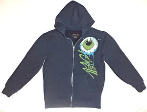 O'Neill Long Sleeve Blue Zipper Front Hoodie Large K#8740 - Picture 1 of 4