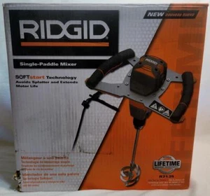 Paddle R7135 Mixer Evitare Splatter Velocità Variabile Maniglie Ergonomiche Specialità - Foto 1 di 1