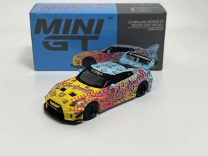 LB Silhouette Works GT Nissan 35GT RR Ver.1 LHD 1:64 Mini GT MGT00742L - Picture 1 of 7