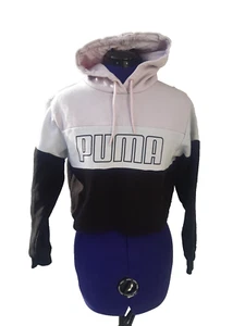 Original Puma Sweater, Hoodie, Kurz, Kapuzen Pullover Gr. XS - Bild 1 von 6