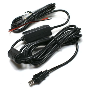 10' mini USB Hardwire Car Charger Power Cord for HD Vehicle Camera Recorder DVR - Picture 1 of 5