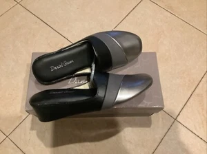 Daniel Green  Denise Slip On - Silver/Gray/Black 6N NIB LAST PAIR/HARD TO FIND - Picture 1 of 6