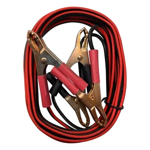 Plomo de prueba de alta resistencia 10 amperios con abrazadera de cobre de 3 1/8" - calibre 16 - 10 pies de largo - Imagen 1 de 4