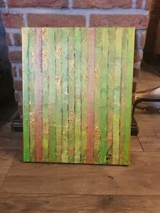 Acrylbilder Unikat 50x40cm  Handgemalt  - Bild 1 von 2