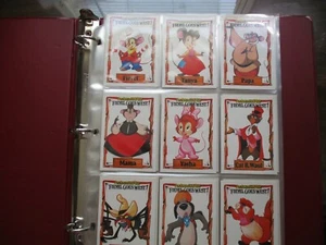 1991 Impel Trading Cards An American Tale Fievel Goes West conjunto completo 1-150 - Imagen 1 de 12