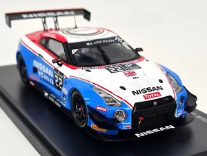 Ebbro 1/43 Nissan GT-R R35 Nismo Blancpain Endurance 2015 #22 Diecast Model Car - Picture 1 of 8