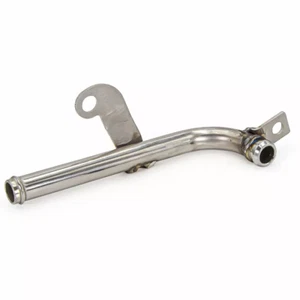 PPE 304 Stainless Coolant Reroute Tube - Straight 04.5-07 Chevy GMC Duramax 6.6L - Picture 1 of 1