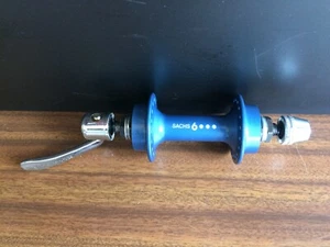 SACHS 6 FRONT HUB - 36h - NOS - RARE - Vintage Bicycles Parts - Picture 1 of 3