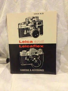 Leica & Leicaflex Product Catalog No 38 1965 Original NOS - Picture 1 of 1