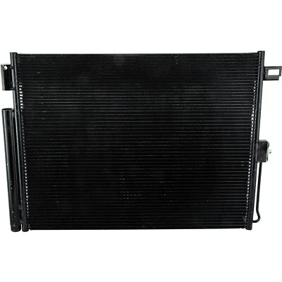 A/C Condenser For 2010~2021 2011 Jeep Grand Cherokee 2011-2022 Dodge Durango ASI - Image 1 of 4