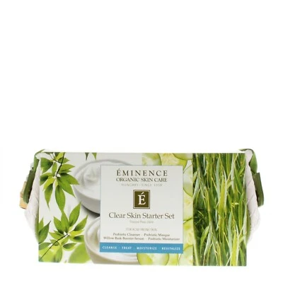 Eminence Clear Skin Starter Set 4 piece for Acne Prone Skin - Image 1 of 3