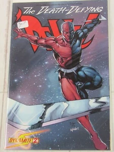 The Death-Defying Devil #2d Jan. 2009 Dynamite Entertainment Edgar Salazar Var. - Picture 1 of 1