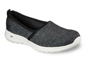New Skechers GOwalk Joy Women's Slip-On Shoes, Size: 9.5 Wide, Grey - Picture 1 of 7
