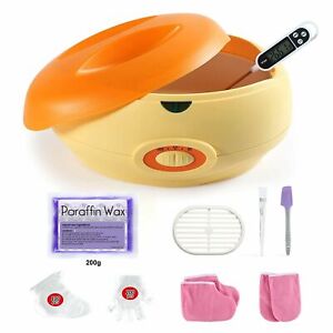 2.2L Wax Warmer Paraffin Heater Machine For Paraffin Bath Heat Therapy For Face