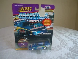 Johnny Lightning 1/64 Dragsters Otter Pops Limited Edition #2 - Picture 1 of 5
