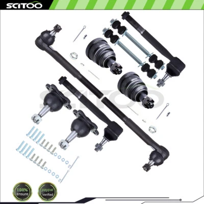 Fits 1996-02 Chevrolet Express 1500 GMC Savana 2500 Front Tie Rod End Ball Joint - Image 1 of 4