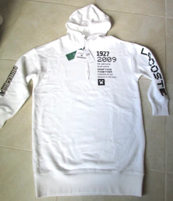NUEVO Vestido con Capucha Lacoste LIVE x Minecraft Polar Orgánico para Mujer L Blanco $275.00 Foto 1 de 4