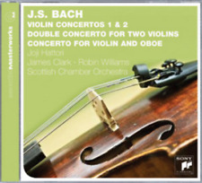 Johann Sebastian Bach Violin Concertos 1 & 2 (CD) Album