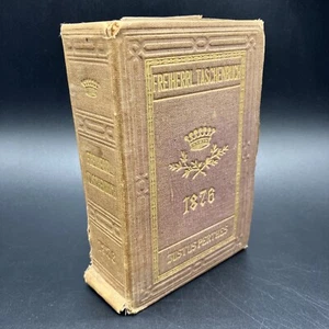 Freiherrl Taschenbuch Justus Perthes 1876 -Gotha Genealogical PB Baronial Houses - Picture 1 of 12