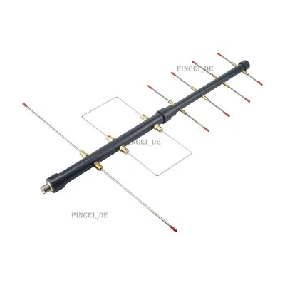 HamGeek HG-U80 6-Element Yagi Antenna UHF 400Mhz-480Mhz Full-Band