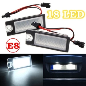 2X Éclairage de plaque d'immatriculation à LED pour Volvo S60 S80 V70 XC70 XC90 - Imagen 1 de 8