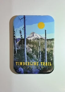 Neu Retro Timberline Trail Mt. Dunstabzugshaube Oregon Kühlschrankmagnet - Bild 1 von 1