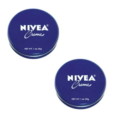 Nivea Creme (2 Count) Rich Moisturizer Cream 30ml (100% Authentic) US - Image 1 of 4