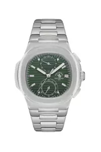 Santa Barbara Polo Legend Herrenuhr Grün Edelstahl - Bild 1 von 3