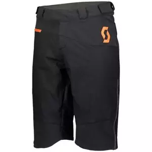 SCOTT Trail Storm Alpha Shorts - BK / Orange - Size XL - Picture 1 of 1