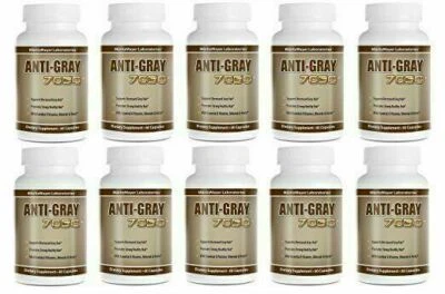 10 Anti Gray Hair Saw Palmetto Catalase Horsetail Max Strength Natural - Image 1 of 4