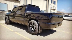 KBD Body Kits Premier Polyurethane Roof Wing Spoiler Fits Silverado Sierra 99-06 - Picture 1 of 5