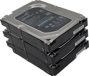 3x Apple Certified 2TB 7.2k 3.5 655-1725C Seagate ST2000DM001 1ER164-043 = 6TB - Picture 1 of 6