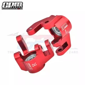 GPM 7075 Alloy Front Spindles Larger Bearing For TEKNO MT410 2.0 Pro SCT410 2.0 - Picture 1 of 6