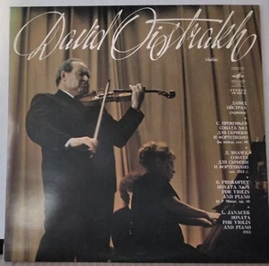 MELODIYA CM 01927-8 USSR DAVID OISTRAKH PROKOFIEV BAUER SONATA VIOLIN PIANO LP - Bild 1 von 3