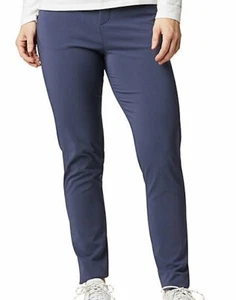 Columbia Piney Ridge Damenhose Größe: 10 kurzes gerades Bein aktive Passform blau - Bild 1 von 12