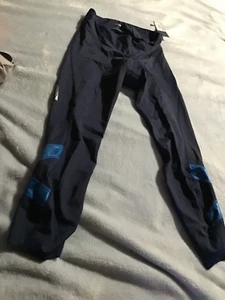 Collant 3/4 La passione cycying couture flow blu navy donna XL - Foto 1 di 9